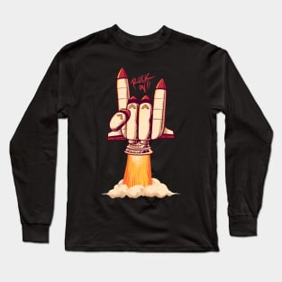 rocket rocks Long Sleeve T-Shirt